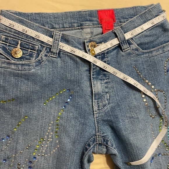 𝅺V Cristina Women’s Denim Jeans Size 4 - Picture 9 of 12